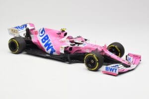 BWT Racing Point RP20 #18 L. Stroll Austrian GP 2020 Minichamps 1:18 110200118 Metall — bild 4 av 6