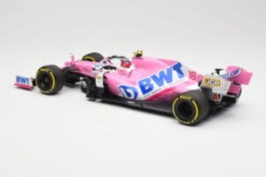 BWT Racing Point RP20 #18 L. Stroll Austrian GP 2020 Minichamps 1:18 110200118 Metall — bild 5 av 6