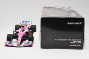 BWT Racing Point RP20 #18 L. Stroll Austrian GP 2020 Minichamps 1:18 110200118 Metall — bild 6 av 6