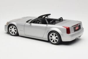 Cadillac XLR Cabrio Silver Hot Wheels 1:18 53838 Metall — bild 7 av 8