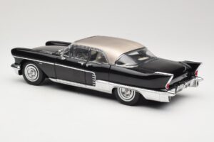 Cadillac Brougham Svart Sun Star 1:18 4001 Metall — bild 7 av 8