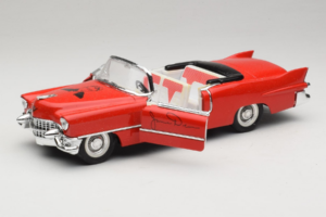 Cadillac Cabriolet Röd James Dean Solido 1:18 98019 Metall — bild 2 av 8