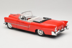 Cadillac Cabriolet Röd James Dean Solido 1:18 98019 Metall — bild 7 av 8