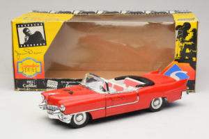 Cadillac Cabriolet Röd James Dean Solido 1:18 98019 Metall — bild 8 av 8
