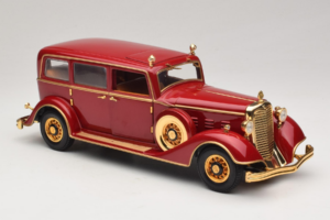 Cadillac Deluxe Tudor Statslimousine Puyi Siste Kejsare av Kina Sun Star 1:18 4100 Metall — bild 6 av 9