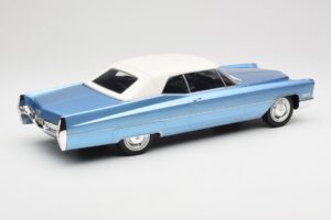 Cadillac DeVille Blå KK-Scale 1:18 KKDC180314 Metall — bild 2 av 6