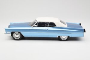 Cadillac DeVille Blå KK-Scale 1:18 KKDC180314 Metall — bild 3 av 6