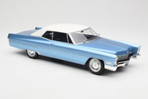 Cadillac DeVille Blå KK-Scale 1:18 KKDC180314 Metall — bild 4 av 6