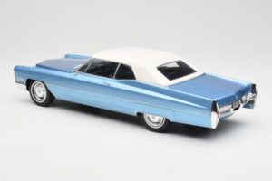 Cadillac DeVille Blå KK-Scale 1:18 KKDC180314 Metall — bild 5 av 6