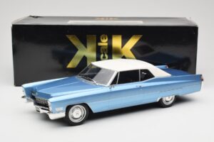 Cadillac DeVille Blå KK-Scale 1:18 KKDC180314 Metall — bild 6 av 6