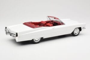 Cadillac DeVille Cabriolet Vit KK-Scale 1:18 KKDC180313 Metall — bild 2 av 6
