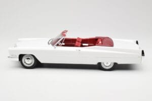 Cadillac DeVille Cabriolet Vit KK-Scale 1:18 KKDC180313 Metall — bild 3 av 6