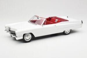 Cadillac DeVille Cabriolet Vit KK-Scale 1:18 KKDC180313 Metall