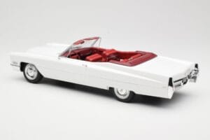 Cadillac DeVille Cabriolet Vit KK-Scale 1:18 KKDC180313 Metall — bild 5 av 6