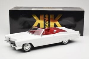 Cadillac DeVille Cabriolet Vit KK-Scale 1:18 KKDC180313 Metall — bild 6 av 6