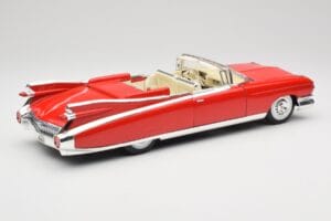 Cadillac Eldorado Biarritz Bolero Red Maisto 1:18 31813 Metall — bild 3 av 8