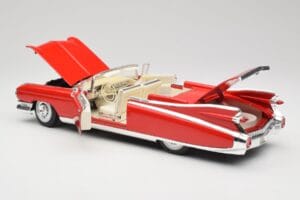 Cadillac Eldorado Biarritz Bolero Red Maisto 1:18 31813 Metall — bild 5 av 8