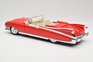 Cadillac Eldorado Biarritz Bolero Red Maisto 1:18 31813 Metall — bild 7 av 8
