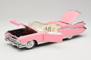 Cadillac Eldorado Biarritz Rosa Maisto 1:18 36813 Metall — bild 2 av 8
