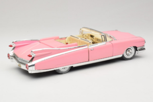 Cadillac Eldorado Biarritz Rosa Maisto 1:18 36813 Metall — bild 3 av 8