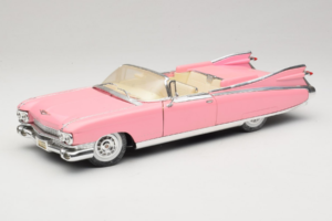 Cadillac Eldorado Biarritz Rosa Maisto 1:18 36813 Metall