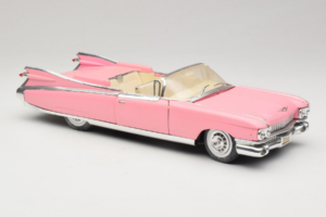 Cadillac Eldorado Biarritz Rosa Maisto 1:18 36813 Metall — bild 6 av 8