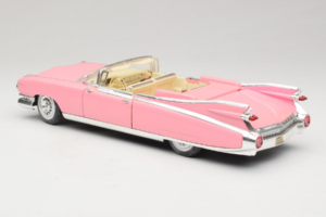 Cadillac Eldorado Biarritz Rosa Maisto 1:18 36813 Metall — bild 7 av 8
