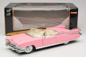 Cadillac Eldorado Biarritz Rosa Maisto 1:18 36813 Metall — bild 8 av 8