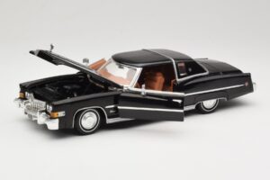 Cadillac Eldorado Svart Anson 1:18 30357 Metall — bild 2 av 8