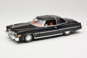 Cadillac Eldorado Svart Anson 1:18 30357 Metall