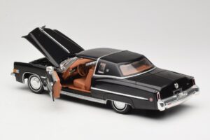 Cadillac Eldorado Svart Anson 1:18 30357 Metall — bild 5 av 8