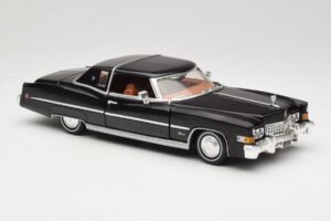 Cadillac Eldorado Svart Anson 1:18 30357 Metall — bild 6 av 8