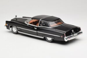 Cadillac Eldorado Svart Anson 1:18 30357 Metall — bild 7 av 8