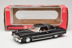Cadillac Eldorado Svart Anson 1:18 30357 Metall — bild 8 av 8
