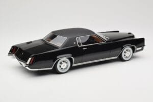 Cadillac Eldorado Svart Brun BoS Models 1:18 BOS064 Resin — bild 2 av 6