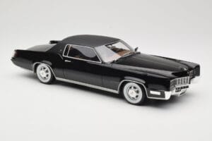 Cadillac Eldorado Svart Brun BoS Models 1:18 BOS064 Resin — bild 4 av 6