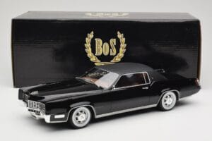 Cadillac Eldorado Svart Brun BoS Models 1:18 BOS064 Resin — bild 6 av 6