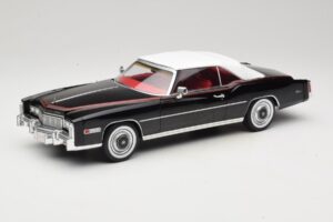 Cadillac Eldorado Cabriolet Svart MCG 1:18 MCG18473 Metall — bild 2 av 8