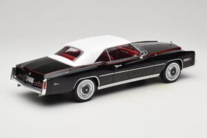 Cadillac Eldorado Cabriolet Svart MCG 1:18 MCG18473 Metall — bild 3 av 8