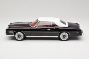 Cadillac Eldorado Cabriolet Svart MCG 1:18 MCG18473 Metall — bild 4 av 8