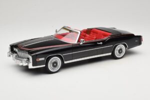 Cadillac Eldorado Cabriolet Svart MCG 1:18 MCG18473 Metall