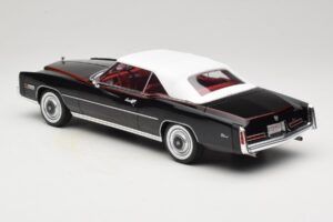 Cadillac Eldorado Cabriolet Svart MCG 1:18 MCG18473 Metall — bild 5 av 8
