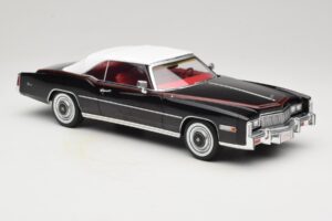Cadillac Eldorado Cabriolet Svart MCG 1:18 MCG18473 Metall — bild 6 av 8