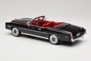 Cadillac Eldorado Cabriolet Svart MCG 1:18 MCG18473 Metall — bild 7 av 8