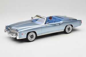 Cadillac Eldorado Cabriolet Blå MCG 1:18 MCG18472 Metall