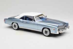 Cadillac Eldorado Cabriolet Blå MCG 1:18 MCG18472 Metall — bild 5 av 7