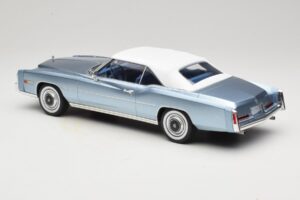 Cadillac Eldorado Cabriolet Blå MCG 1:18 MCG18472 Metall — bild 6 av 7