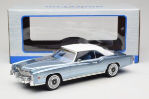 Cadillac Eldorado Cabriolet Blå MCG 1:18 MCG18472 Metall — bild 7 av 7