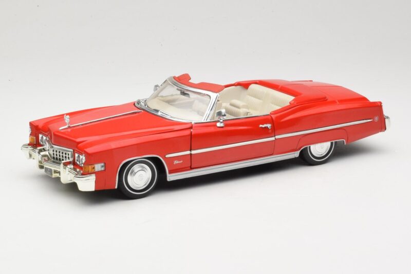 Cadillac Eldorado Cabriolet Röd Anson 1:18 30387 Metall