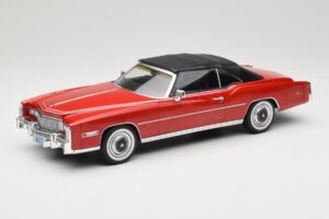 Cadillac Eldorado Cabriolet Röd MCG 1:18 MCG18471 Metall — bild 2 av 8